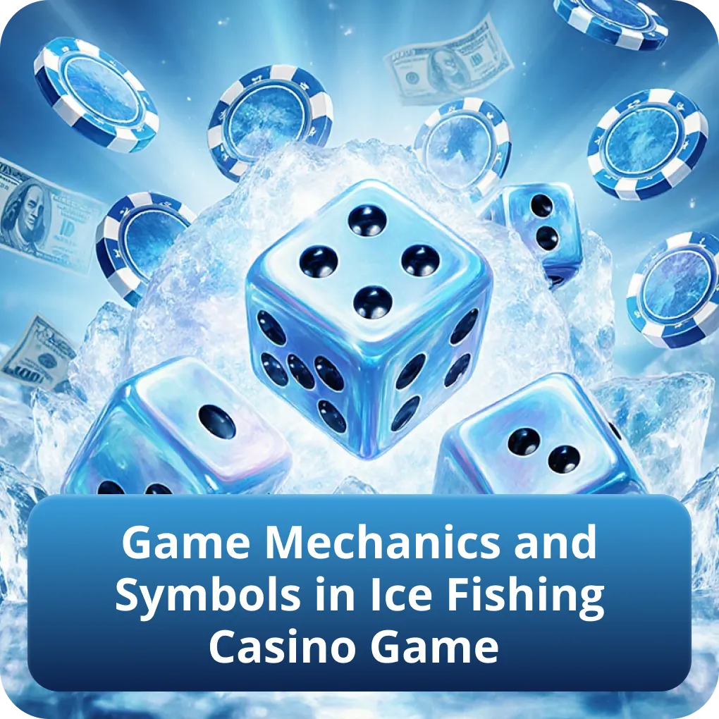 Game Mechanics and Symbols in Ice Fishing Casino Game