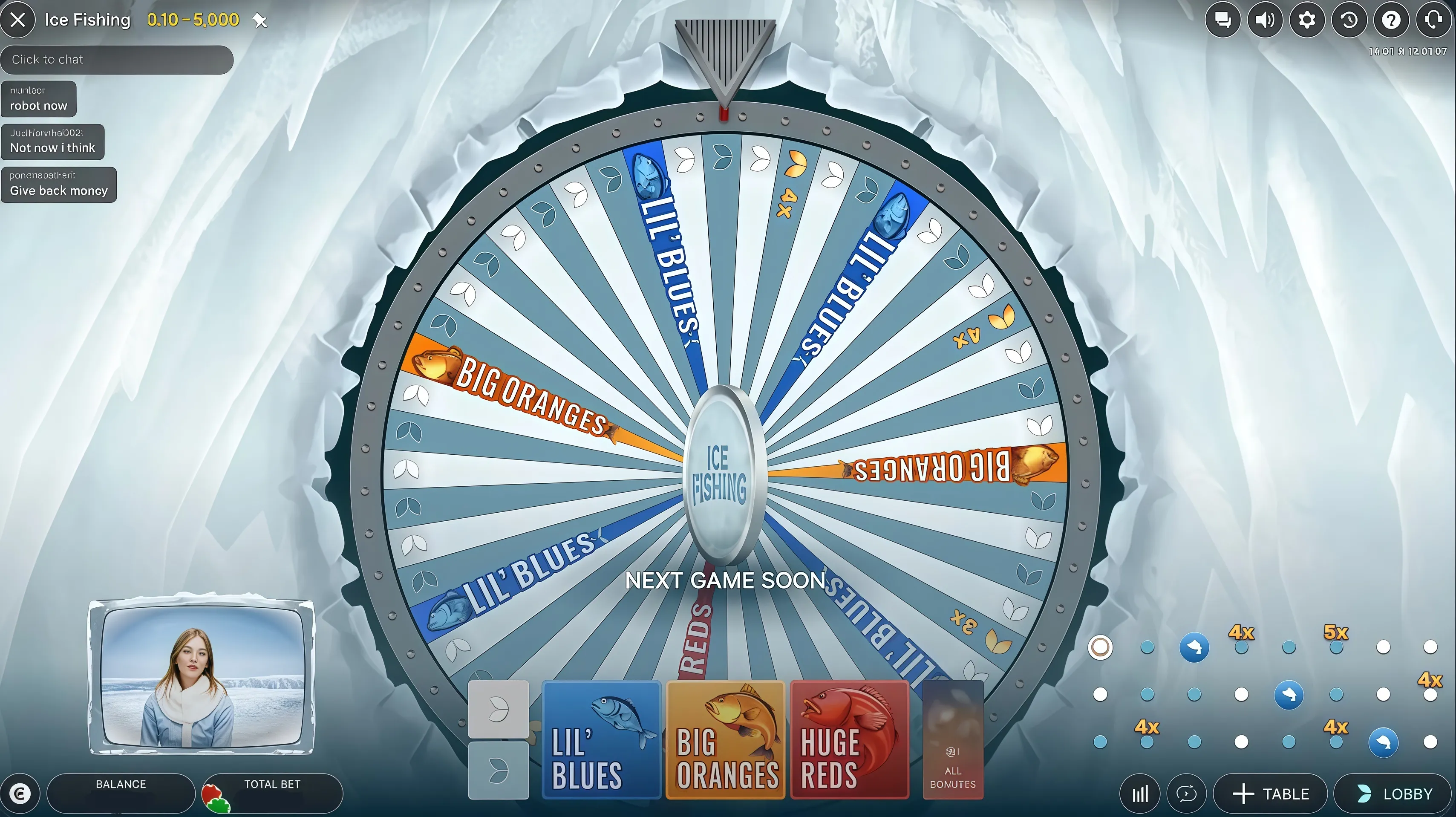 Why Choose the Ice Fishing Live Game?